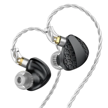 TRN Нови слушалки с кабел MT3 HiFi-втулки, 10 мм и висока производителност на динамични слушалки