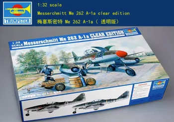 Trumpeter 1/32 02261 Messerschmitt Me262A-1a Clear Edition