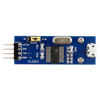 TTL Сериен модул USB към сериен адаптер PL2303 USB модула UART 3,3-5 Модул ЗА серийна комуникация 3LED