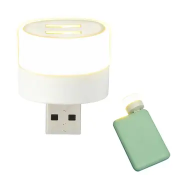 USB нощна светлина Регулируем 3000 До Топлото Нощно 6500 До Бели Лампи Вставляемая Нощна Лампа За Спалнята, Банята, Детската
