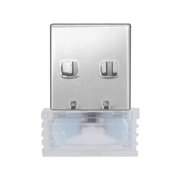 USB Разсеяна светлина Универсални аксесоари за интериора на колата, с Атмосферно светлина кола Разсеяна светлина Трайни Декоративни светлини, Многофункционална