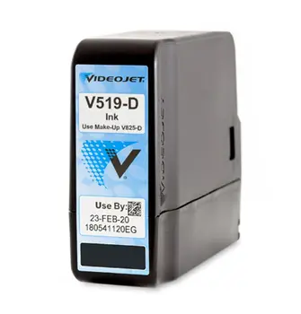 Videojet V519-D Термохромни мастила MPK/Етанол черно и синьо за мастилено-струйни принтери непрекъснато действие от серия 1000
