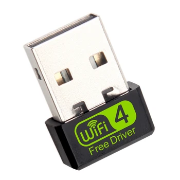 WD-1513B Мрежова карта 2.4 G USB WiFi Адаптер 150 Mbit/с 2dBi WiFi Приемник ключ