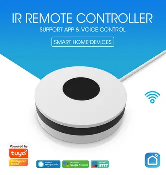 WiFi IR Remotc Control Сензор инфрачервен ретранслатор, универсално дистанционно, домашен интелигентен сензор за дистанционно управление интелигентна система сензор