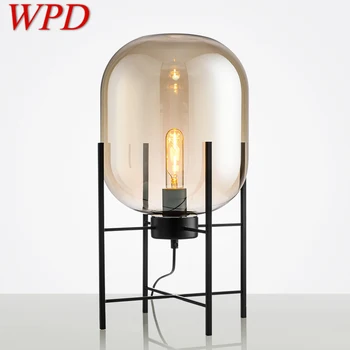 WPD Модерна настолна лампа в скандинавски стил, с Модерна И лесна Дневна Спалня Творческа led украса лампи за четене