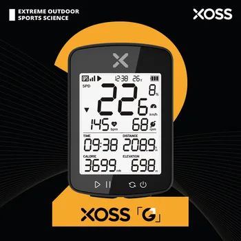 XOSS G2 G2 + Meter Уокър GPS Английската Версия на Малък Мотор G GPS Безжична Скоростомер Тракер GPS Километраж Пътен МТБ Велосипеден Компютър