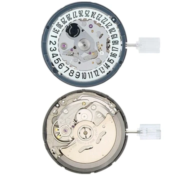 Автоматичен механичен часовников механизъм 27,4 mm с дата на пръта 6, Единния календарна механизъм за часови аксесоари NH35