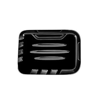 Автомобилна Блестящата черна Капачка на резервоара, Декоративна капачка за Toyota Alphard Series 40 2023 + аксесоари за Автомобили