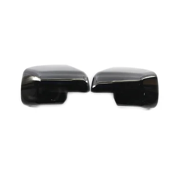 Автомобилни лъскавите черни капачки на страничните огледала за обратно виждане за 3 2 2004-2009 Автомобилни Аксесоари