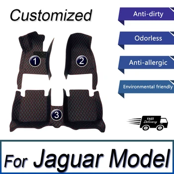 Автомобилни постелки за Jaguar XJ F-PACE XE XF 260 XF X250 S-TYPE, X-TYPE Автомобилни аксесоари