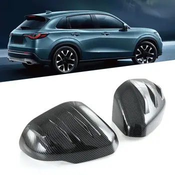Автомобилни Стикери с тапицерия от Въглеродни влакна ABS за Огледала за обратно виждане Honda ZRV ZR-V 2022