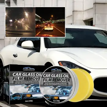 Автомобилно непромокаемое почистващо средство За Отстраняване на блажна фолио, С Покритие на автомобилния стъклен прозорец