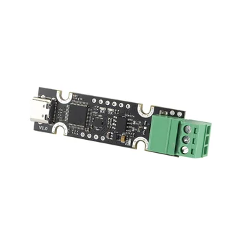 Адаптер USB-CAN с чип STM32F072 Поддържа CAN2.0A и B, използвани за фърмуера CAnable /CandleLight /Klipper