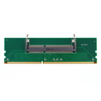 Адаптер памет за лаптоп, 200-пинов конектор вътрешна памет за десктоп адаптер DDR3