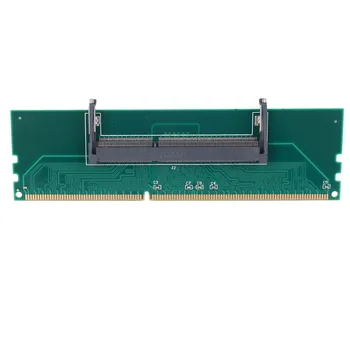 Адаптер съединител за памет за лаптоп DDR3 SO-DIMM за свързване към настолен компютър DIMM Memory DDR3 Нов адаптер вътрешната памет на вашия преносим компютър, за да свържете към компютър, RAM