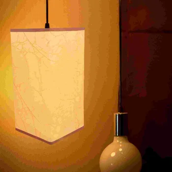 Аксесоар за хартия абажура в ретро стил, аксесоари за осветление, лампиони, Малка Полилей