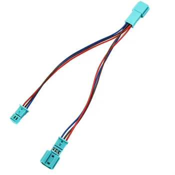 Аксесоари за автомобилна електроника 3-Пинов led адаптер ac/радио, Y-образен кабел, жак за Замяна поставки за чаши след Стилен полагане