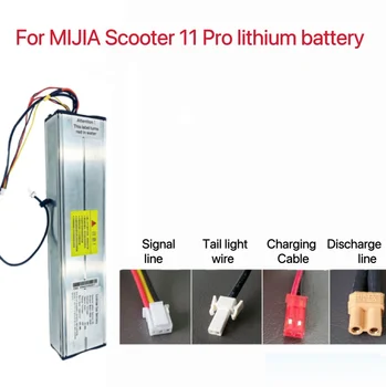 Акумулаторна батерия с голям капацитет и издръжливост 36V 10,4 ah /12,8 ah/14ah / 16ah е Подходящ за батерии MIJIA M365 Pro