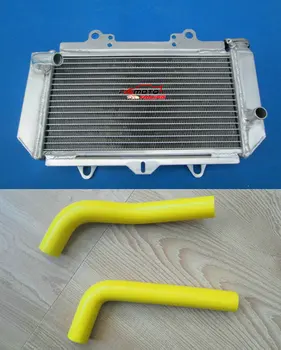 Алуминиеви състезателни радиатор + маркуч За охлаждане на Yamaha ATV YFZ450 YFZ 450 2004-2008 2008 2007 2006 2005 2004