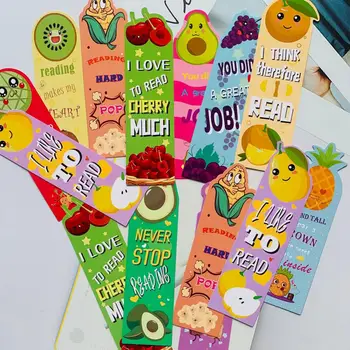 Ароматизирани маркери за деца, които поощряват отметки за деца, Ароматизирани маркери на fruity теми, които поощряват четене с деца