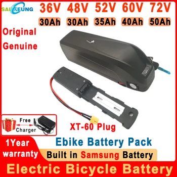 Батерия Bafang 72V литиева батерия електрически велосипед 60V 36V 48V 52V18650 батерия 20ah 30ah 40ah 50ah 60ah ebike батерия с bms