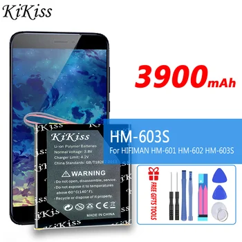Батерия KiKiss HM603S капацитет от 3900 mah батерии за мобилни телефони HIFIMAN HM-601 HM-602 HM-603S