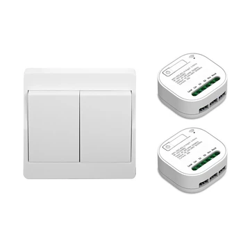 Безжичен ключ за дистанционно управление на Стенни панела с дистанционно управление Предавател Wifi дистанционно управление