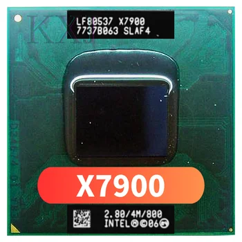 безплатна доставка Процесор за лаптоп X7900 2.8 G/4M/800 SLAF4 Официалната версия с поцарапанными части на процесора