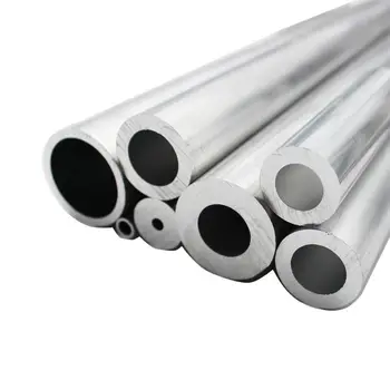 Безшевни тръби от алуминиева сплав 6061, метални фитинги за тръби