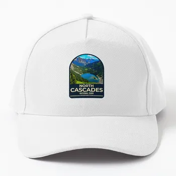 Бейзболна шапка на north cascades national Park, щата Вашингтон, за плажна разходка, Луксозна мъжка шапка, Луксозна дамска шапка, мъжки
