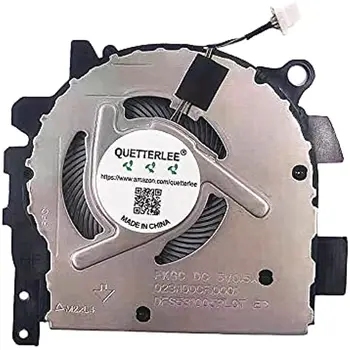 Вентилатор за Охлаждане на процесора за лаптоп HP Probook 440 G1 440G1 Серия HSN-W01C L28266-001 DFS531005PL0T FKGC DC5V 0.5 A Fan
