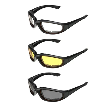 Ветроупорен Очила Унисекс, Защита от Слънце, UV, Спорт на открито, Които ръми, Колоездене, Мотоциклетни очила с антирефлексно покритие