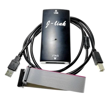 Високоскоростен J-Link V8 USB JTAG ARM Emulator Debugger V9 Емулатор STM MCU J-Link