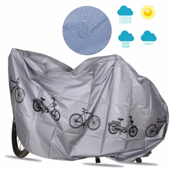 Водоустойчив Велосипеден Калъф за Велосипед Outdoor UV Пазител на МТБ Bike Case За Мотора Предпазва от Дъжд на Велосипеди Калъф Аксесоари За Велосипеди