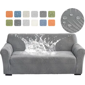 водоустойчив калъф за дивана, жаккардовый калъф за дивана на 1/2/3/4 седалка, чанта за своята практика chase, L-образна форма на калъф за своята практика за мебели