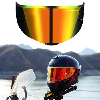 Всесезонни козирка шлем е Подходящ за обектив шлем GSB-361, предното стъкло унисекс, универсални аксесоари за мотоциклети, резервни части за очила D7YA