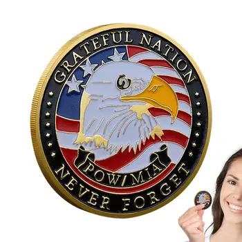 Възпоменателна монета с изображение на Орел Съединените Щати, Медальон, Възпоменателна монета на Съединените Щати, подаръци за приятели и възрастни