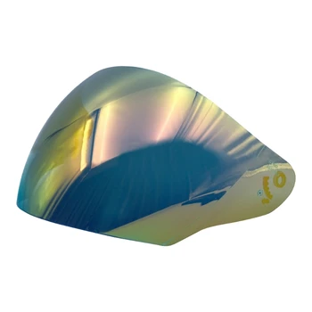 Външен предпазна козирка шлем с половинными стъкла, козирка шлем с лещи за LS2OF508