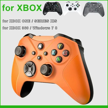 Гейм контролер за Xbox конзола One S, който е съвместим с Bluetooth, двойно вибриращ джойстик, геймпад за PC Win7/8/10