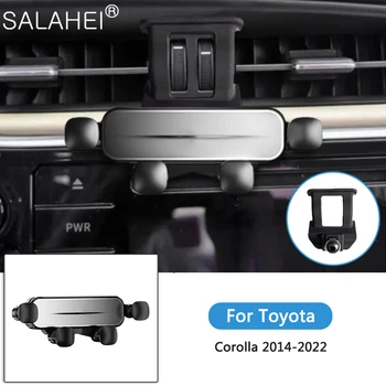 Гравитационный Кола за мобилен телефон За Toyota Corolla Altis 2014-2018 Levin 2019-2022 Вентилационна Поставка GPS Референтната Група Аксесоар