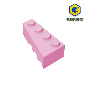 Градивен елемент на Gobricks GDS-592 Съвместими с lego 41768 ЛЯВ ТУХЛА 2X4 с ЪГЪЛ на НАКЛОН на Образователни строителни блокове на Технически