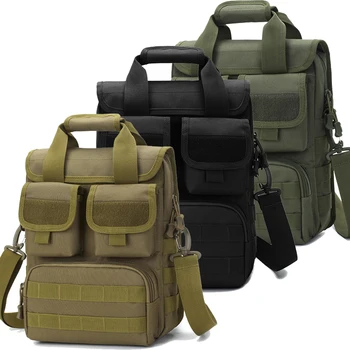 Градинска планински туризъм спортна чанта през рамо, тактическа чанта, военно ловни съоръжения, мултифункционален комплект за къмпинг