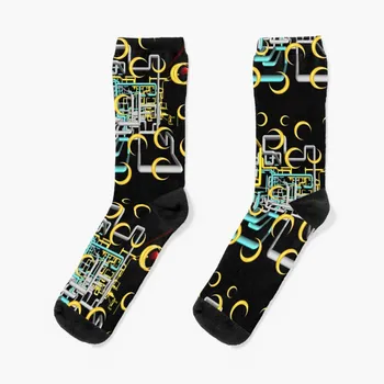 Дан Мига модел готини Чорапи на Тим Робинсън, Чорапи, Чорапи, Дамски, Мъжки, летни чорапи