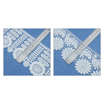 Дантелени Сватбени Аксесоари САМ Облекло ръчно изработени Опаковъчна хартия Вышитого Тип Дантела