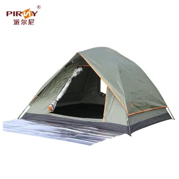 Двойна палатка за къмпинг, непромокаемая и е защитена от комари, палатка за 2-4 души, автоматична быстрораскрывающаяся палатка, палатка всплывающая