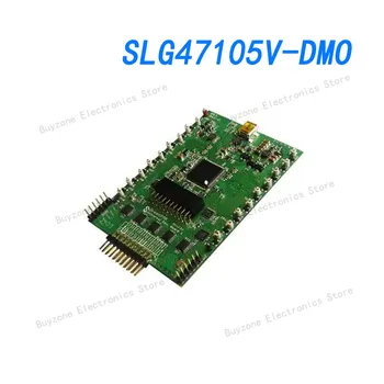 Демонстрационната платка SLG47105V-DMO, SLG47105, Програмируема матрица смесени сигнали