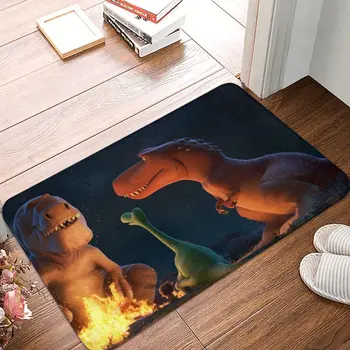 Денвър, последният динозавър, Джеръми с мультфильмами, нескользящий тампон, топъл килим за баня, кухненски мат, уличен килим с фланелевым модел, декор