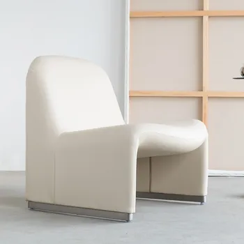 Дизайнерски творчески разтегателен Joylove, луксозно кресло Hill, стол за почивка, леки и изключително прост стол, една единична стол от стереотипните памук