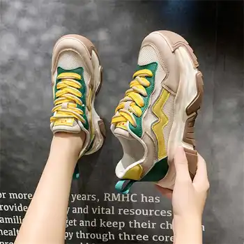 дишаща мъжки обувки зелен цвят, 46 размер, бели маратонки, мъжки спортни обувки премиум-клас от lofers league YDX2