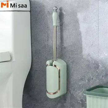 Домакински Подходящ за бани Удобни Прости Силни инструменти за баня, Четка за почистване От алуминиева сплав Преносима